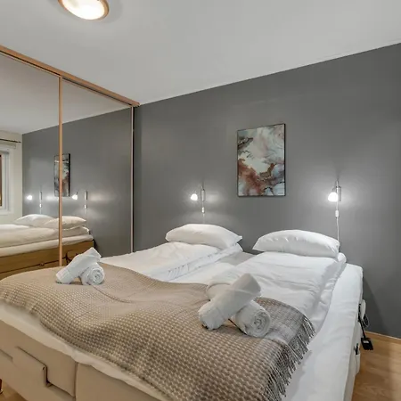 Apartamento Cityfront Mountain View Tromsø