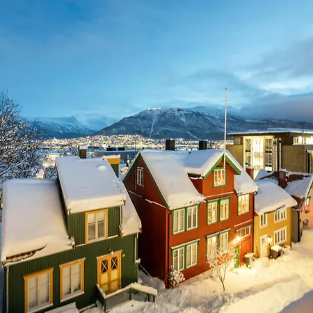 Cityfront Mountain View Apartamento Tromsø